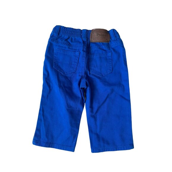 RALPH LAUREN Baby Blue Jeans Size 9 Months - Picture 2 of 5
